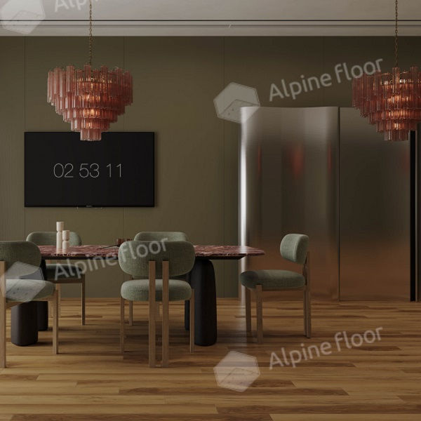Alpine Floor Дуб Родос LF110-07 ламинат 33 класса