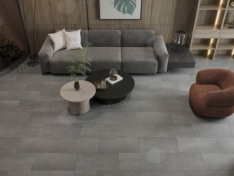 Alpine Floor Светлый бетон (Concrete Light) LF402-05 ламинат 34 класса
